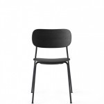 CO DINING CHAIR BLACK