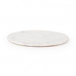 MAX ROUND MED CUTTING BOARD WHITE