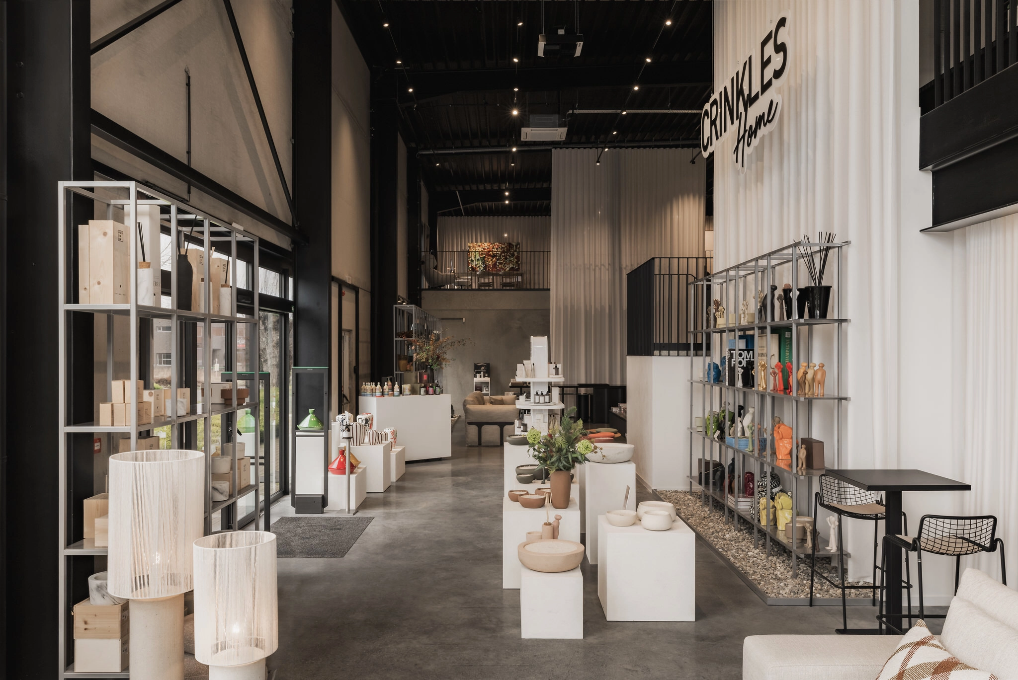 showroom crinkles home