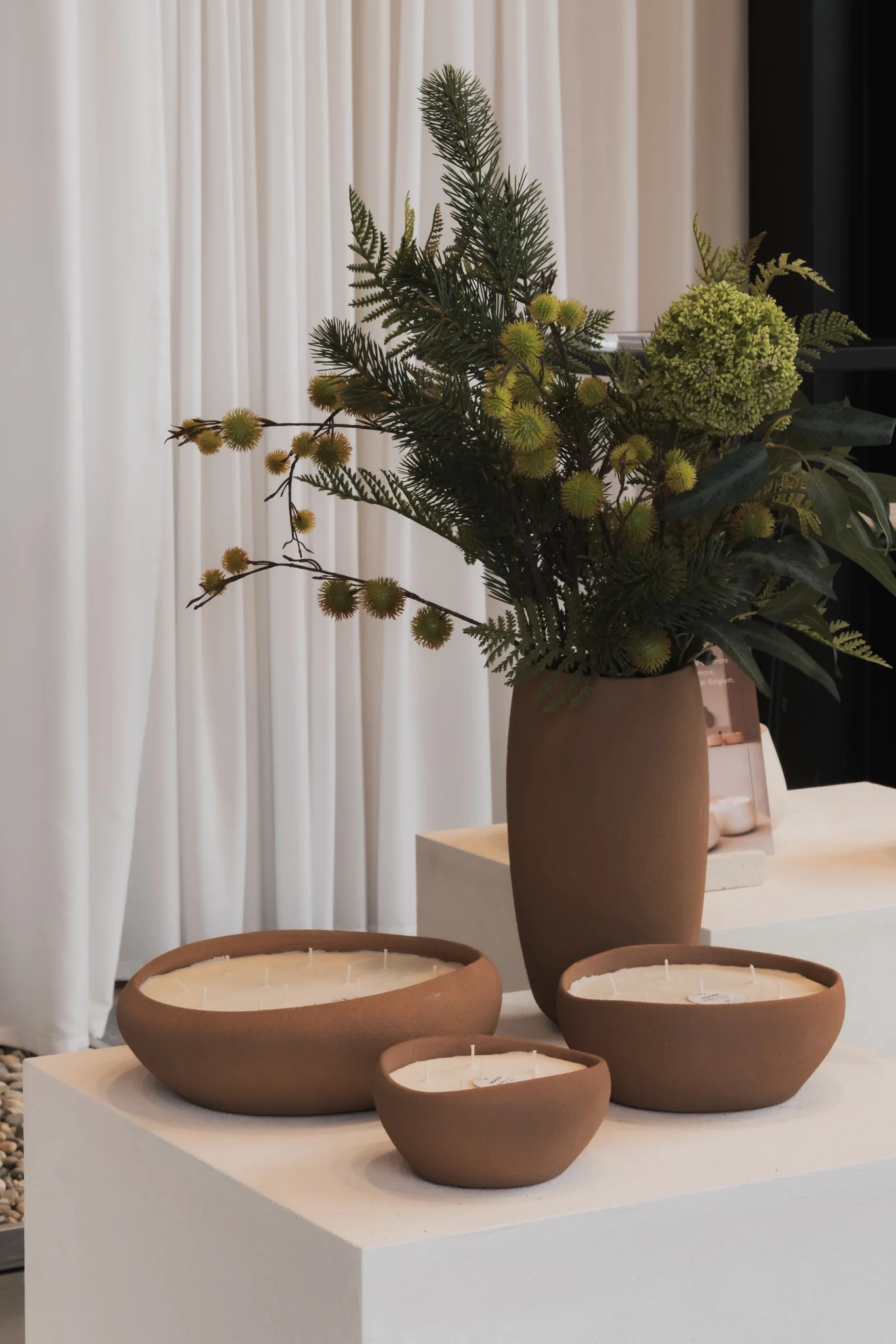 detail showroom crinkles home